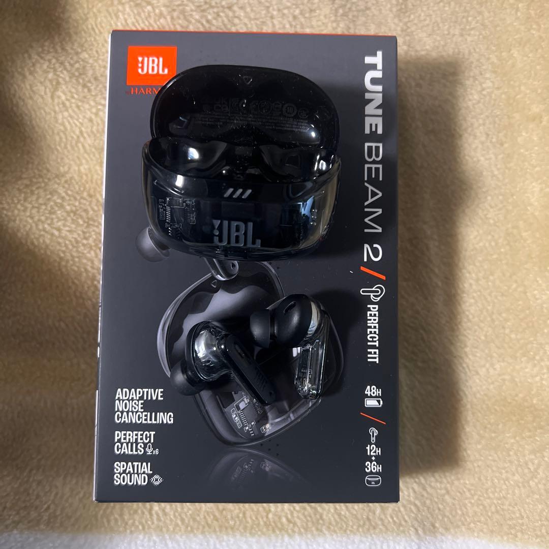 JBL TUNE BEAM 2 ワイヤレスイヤホン