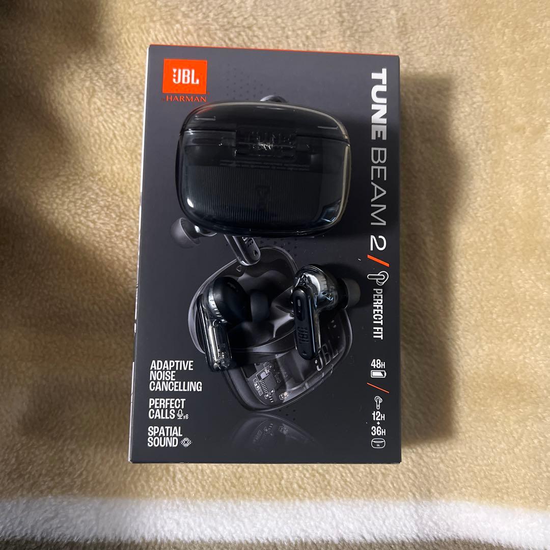 JBL TUNE BEAM 2 ワイヤレスイヤホン