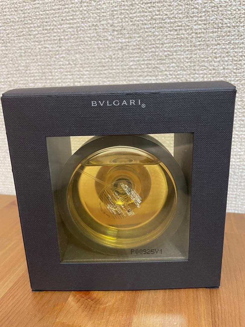 【廃盤品】BVLGARIBLACK 75ml ブルガリブラック　香水　箱付き