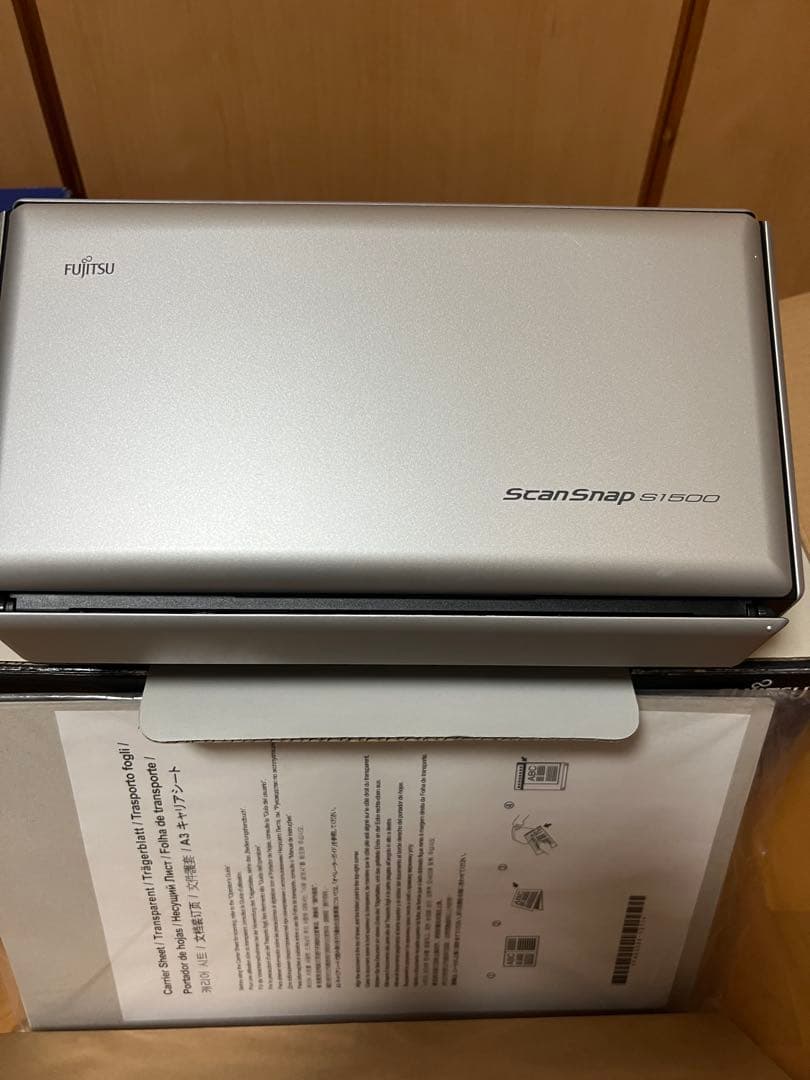 【動作未確認】ScanSnap S1500 富士通 ドキュメントスキャナー