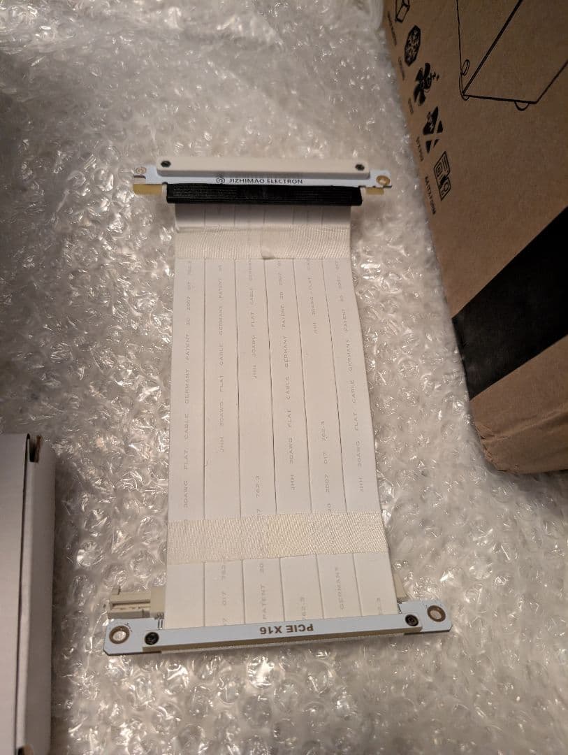 LFISH ホワイト PCケース t40 mini itx