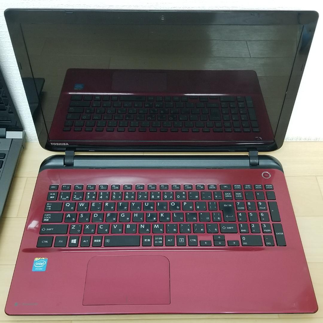 歳末セール ジャンク品 メーカー混合 5台セット ノートＰＣ(B1607