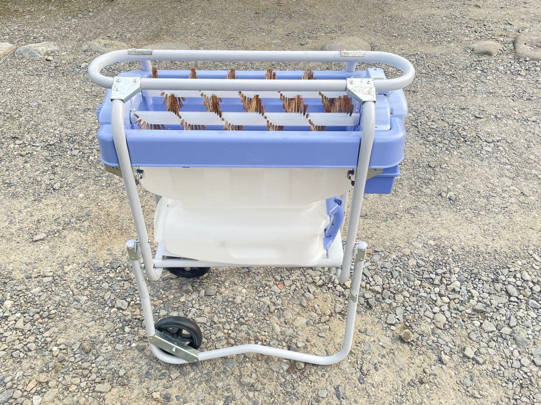 【良品】自動 蜂はらい器　養蜂　充電式
