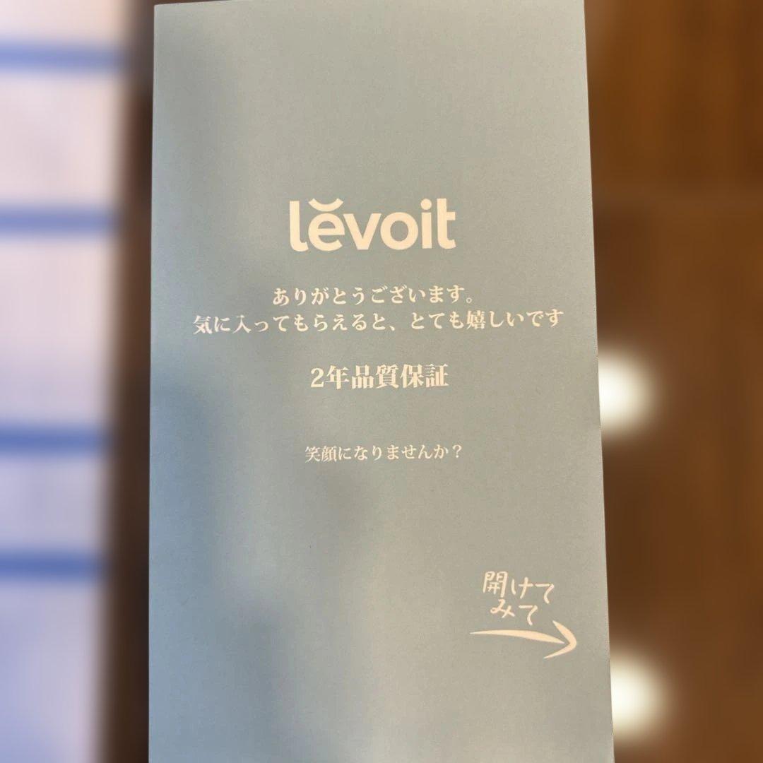 Levoit Core 300 ブラック 空気清浄機 2025年製写真参照