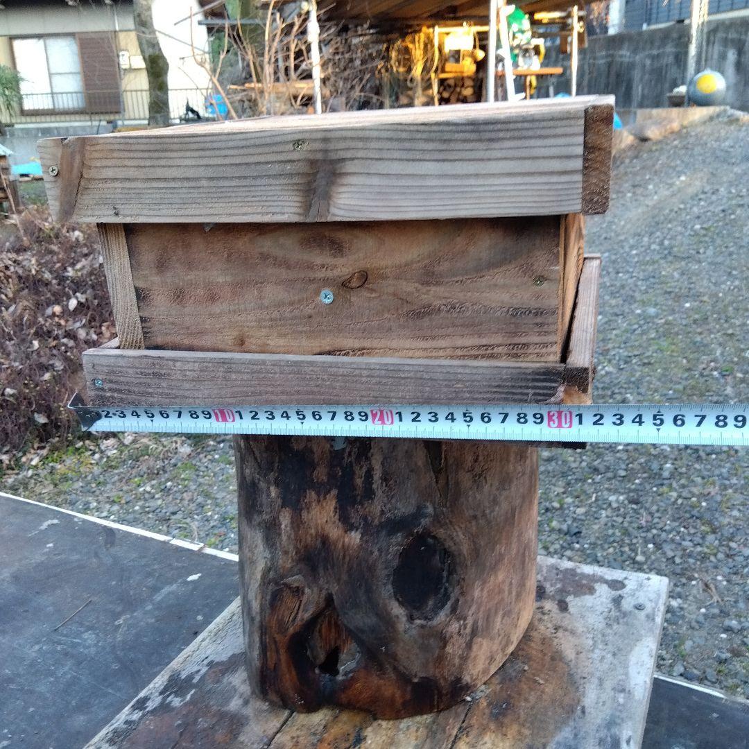日本みつばち捕獲用待ち箱 ハイブリッド(飼育箱兼用)