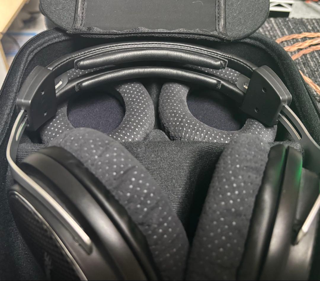 SHURE SRH1540-BK-A リケーブル付き