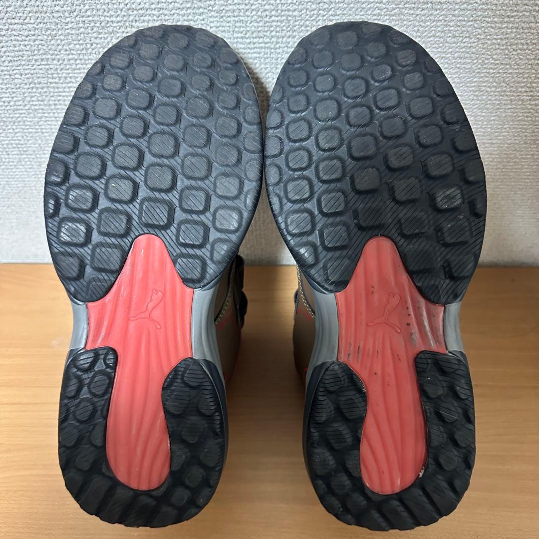 26.5cm！PUMA プーマ 安全靴 ラピッドミッド 作業靴
