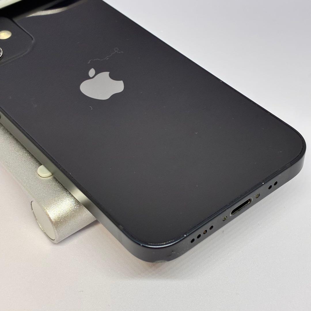 【良品】iPhone12 mini 256GB 大容量新品バッテリー　新品画面