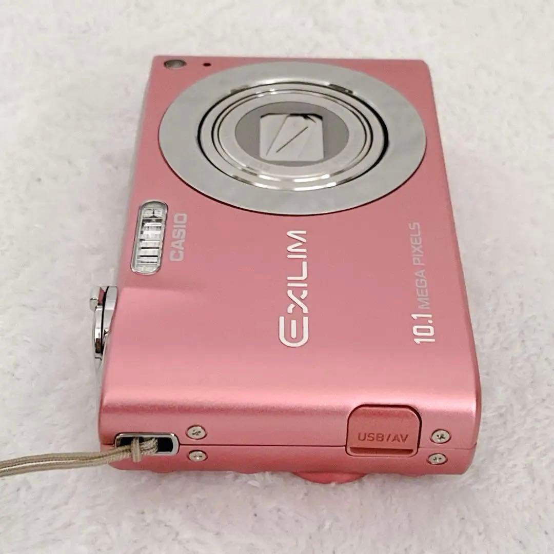 【極美品】CASIO EX-Z100 ピンク デジカメ カシオ カメラ