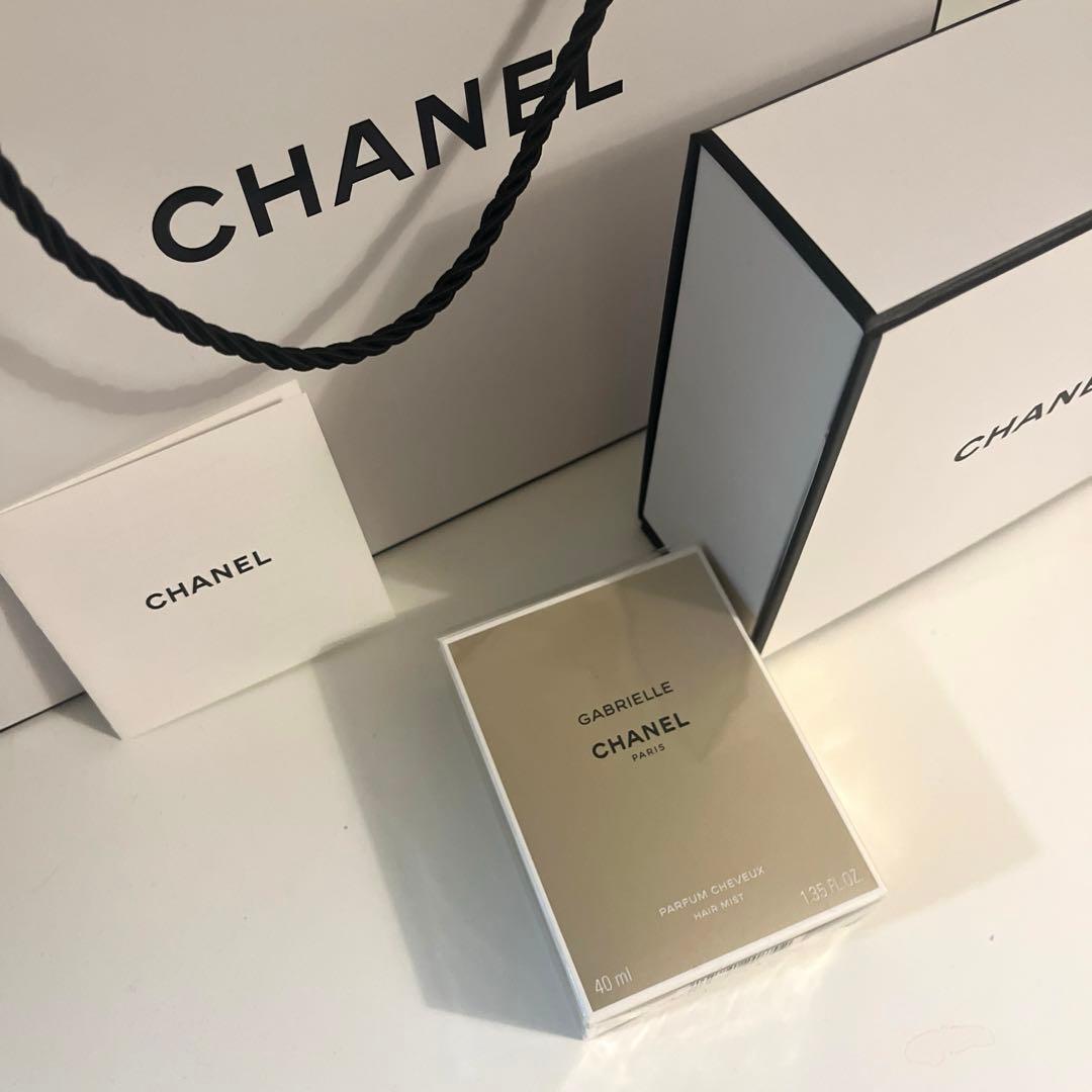 CHANEL ガブリエル ヘアミスト 40ml ギフトボックス付き