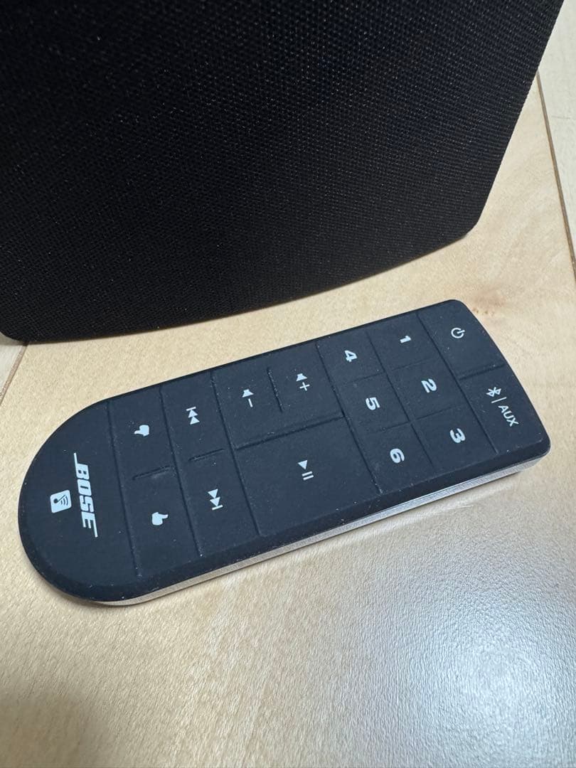 BOSE SoundTouch 10 箱無しリモコンあり