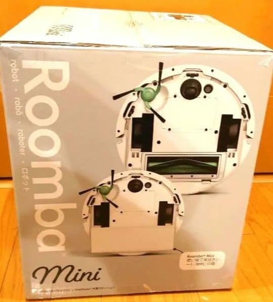 【新品】最新Roomba Mini 自動掃除機 白　本体とステーション