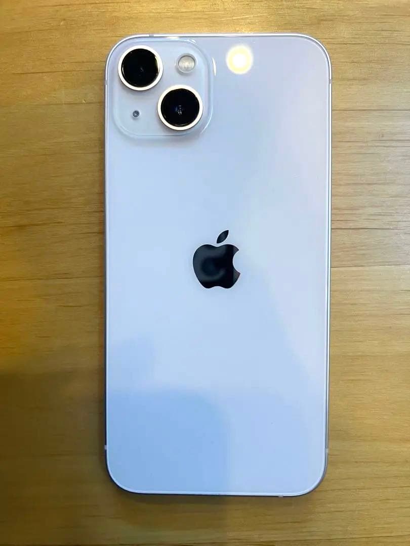【美品】 iPhone13 256GB 本体 ピンク　SIMフリー