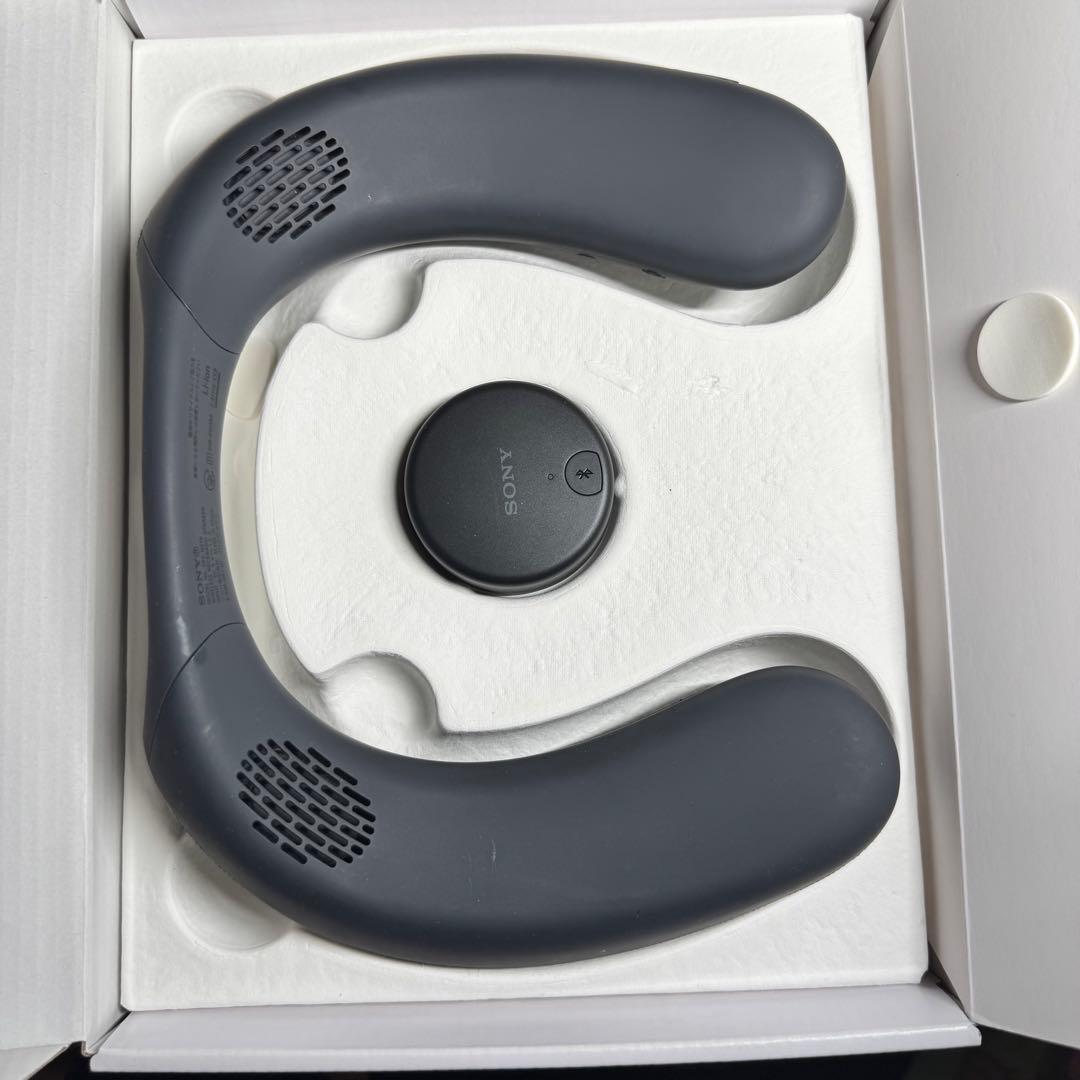 【極美品】SONY SRS-NS7 ワイヤレスネックバックスピーカー