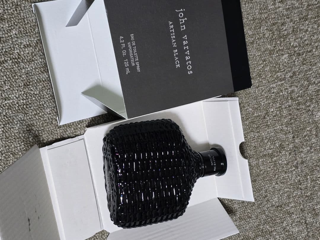 ジョンヴァルヴェイトス john varvatos artisan black