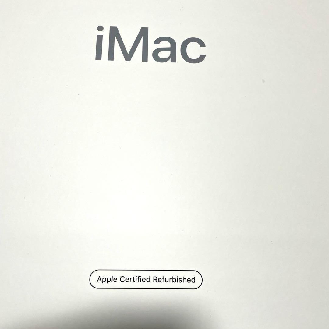 iMac M1 24 16GB 512GB キーボード マウス トラックパッド