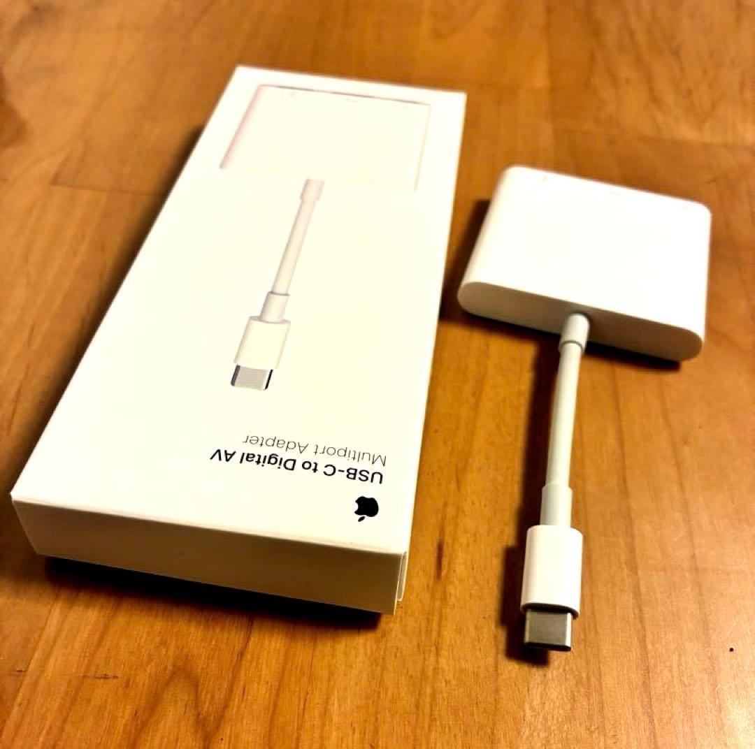 ［美品］純正品Apple USB-C to Digital変換アダプター