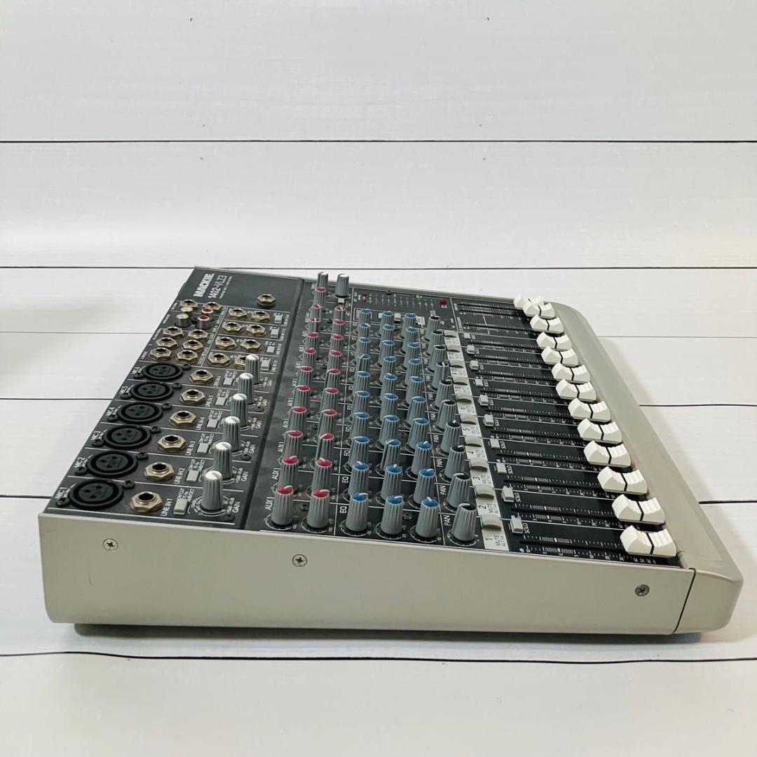 【美品】MACKIE アナログミキサー 1402-VLZ3 マッキー 説明書付き