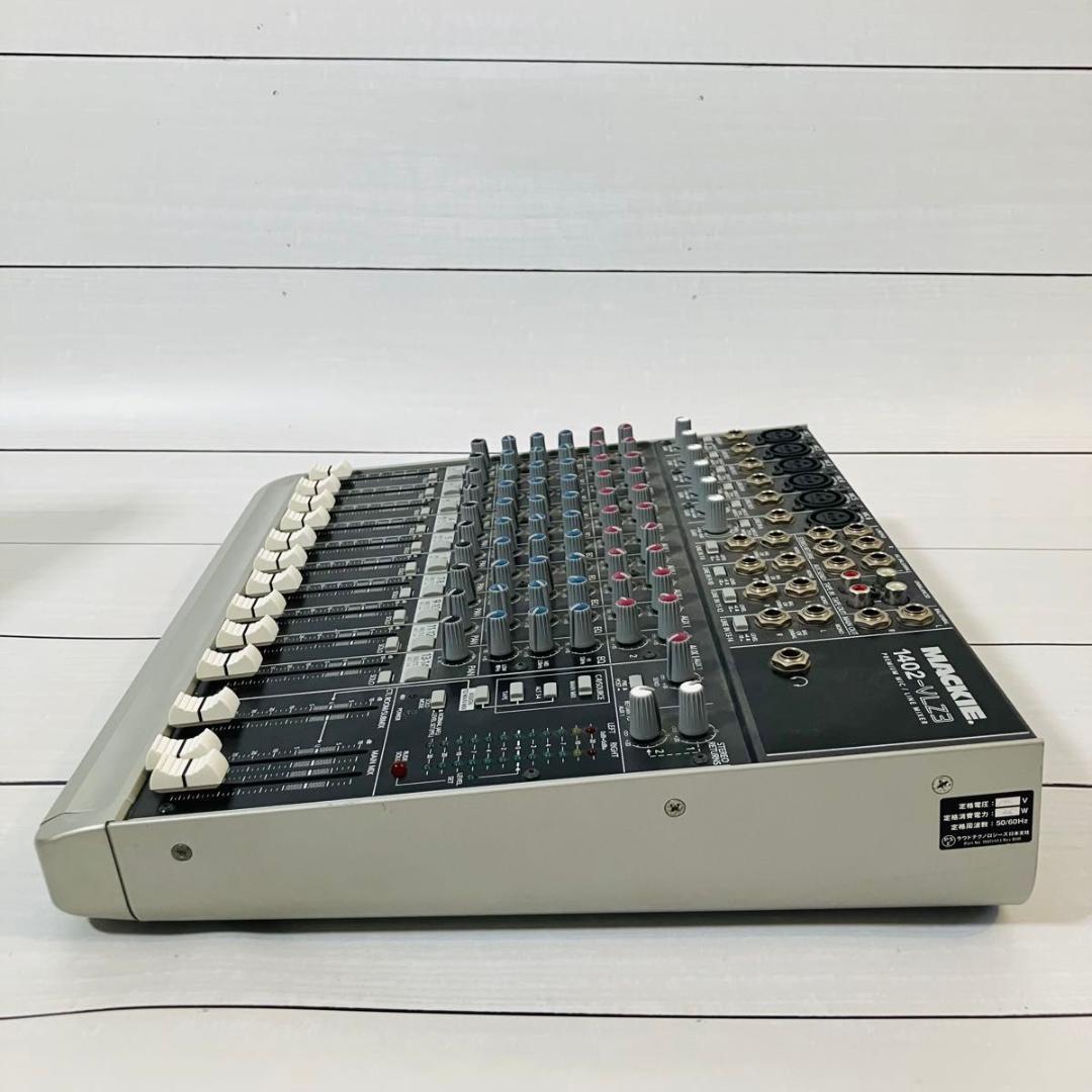 【美品】MACKIE アナログミキサー 1402-VLZ3 マッキー 説明書付き