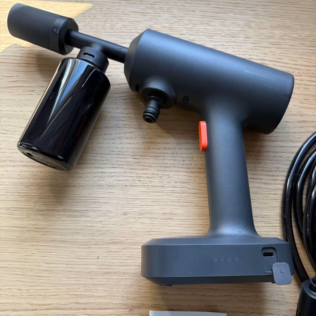 コードレス高圧洗浄機 バッテリー式 Xiaomi Mijia