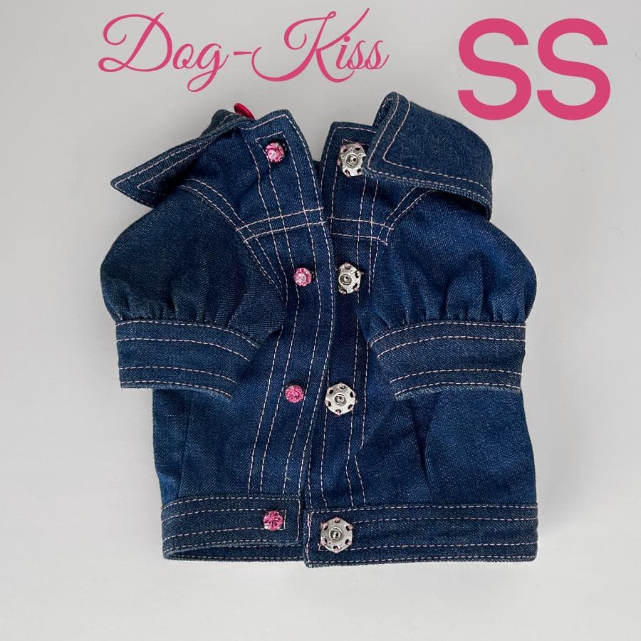 Dogkiss【SS】ファー付きデニムJK 未使用