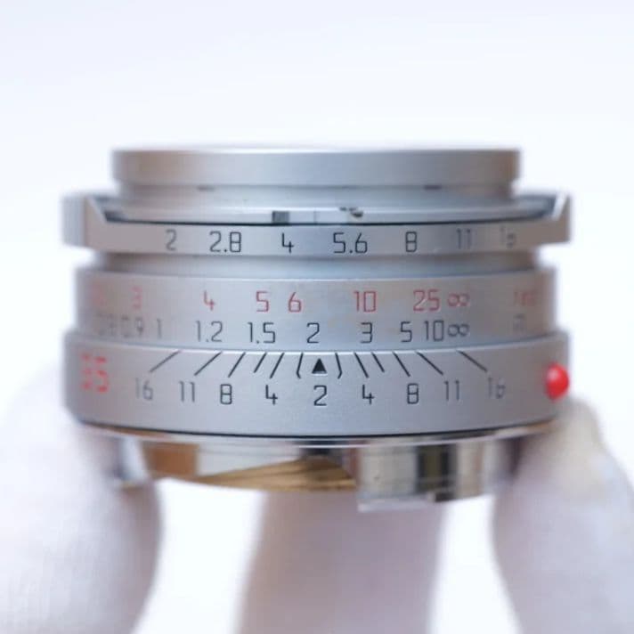 Leica M summicron-m 七枚玉復刻 POLAR 35 2