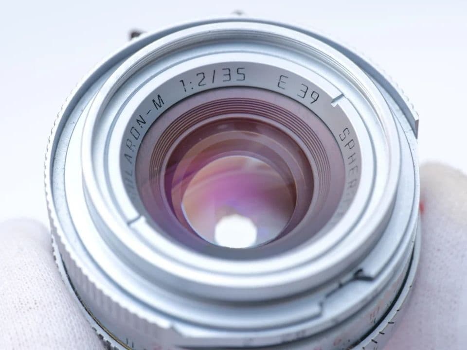Leica M summicron-m 七枚玉復刻 POLAR 35 2
