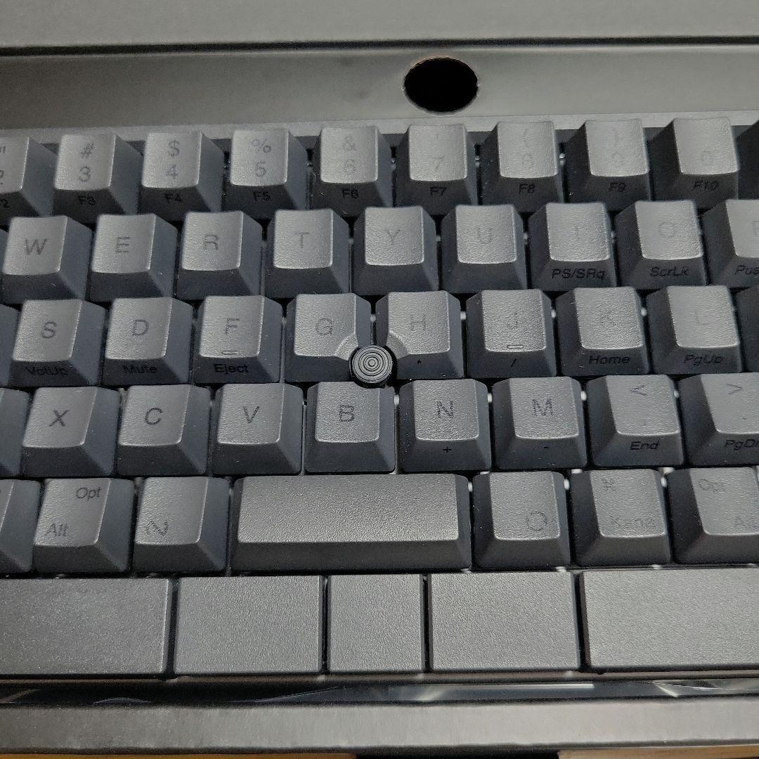 HHKB Studio 日本語配列 墨
