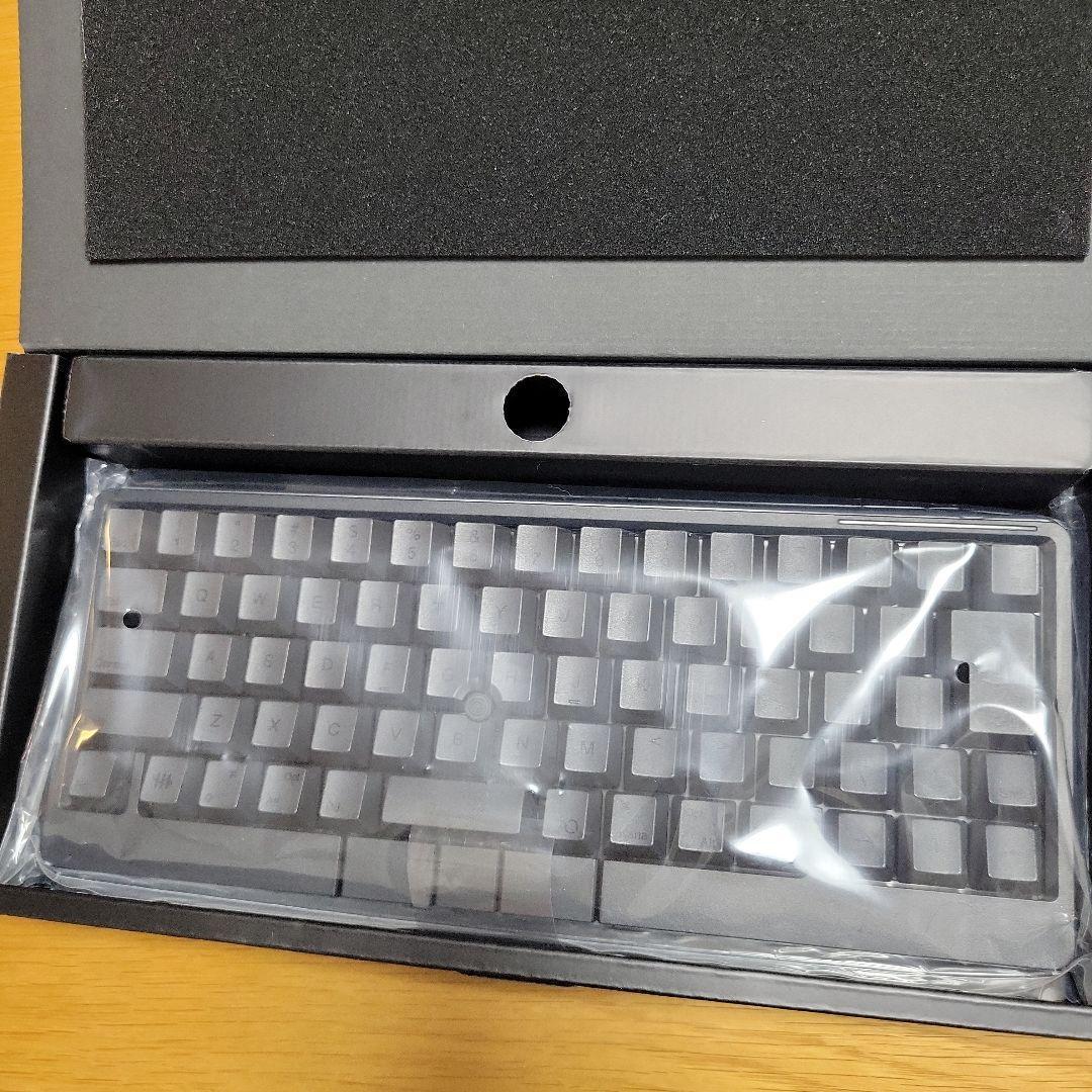 HHKB Studio 日本語配列 墨