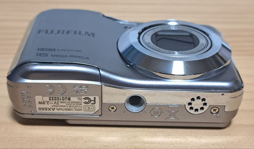 ★富士フイルムfinepix ax660 レトロデジカメ★