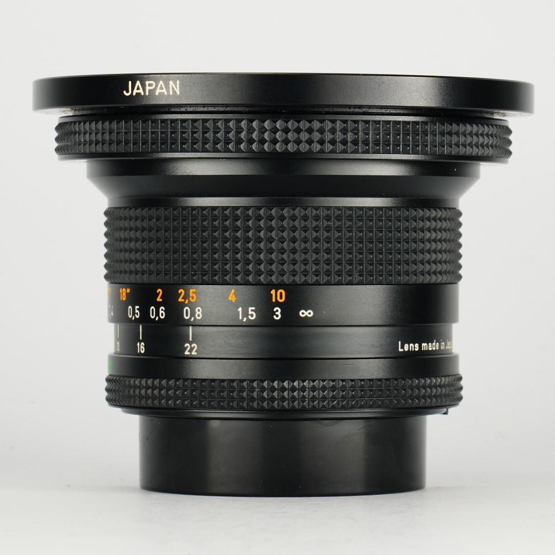 【希少】Carl Zeiss Distagon 18mm F4 MMJ 989