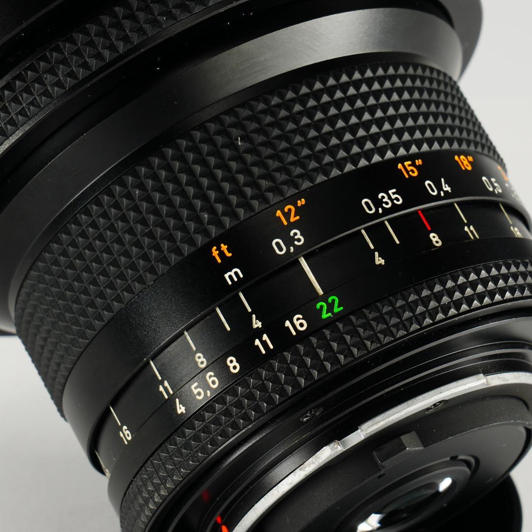 【希少】Carl Zeiss Distagon 18mm F4 MMJ 989