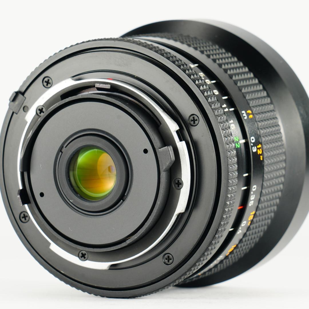 【希少】Carl Zeiss Distagon 18mm F4 MMJ 989