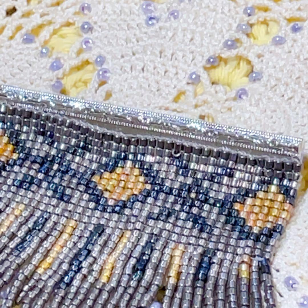 サコ・タカコさんの創作ビーズ織 アクセサリー3点セット　ハンドメイド　手作り