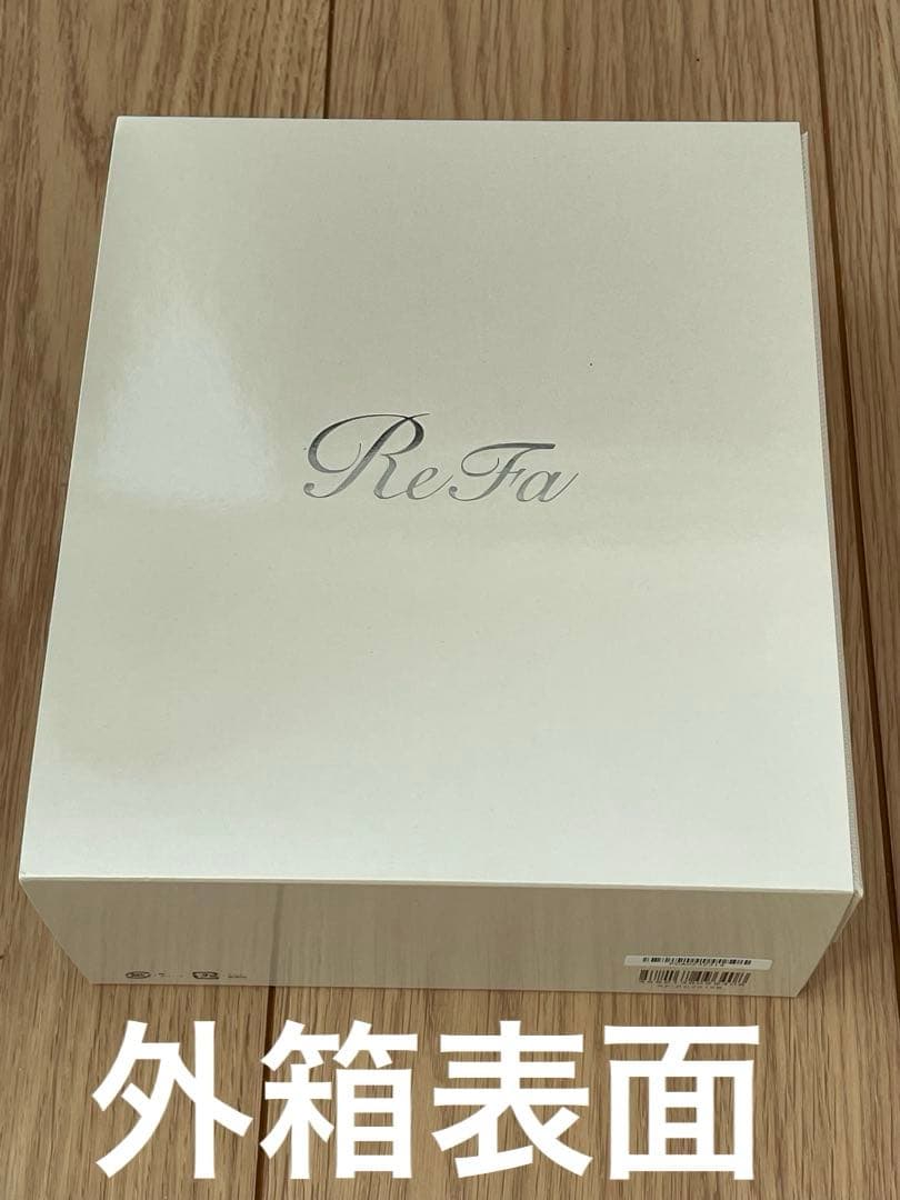 美品 ReFa CARAT RAY RF-PC2019B 美顔ローラー シルバー