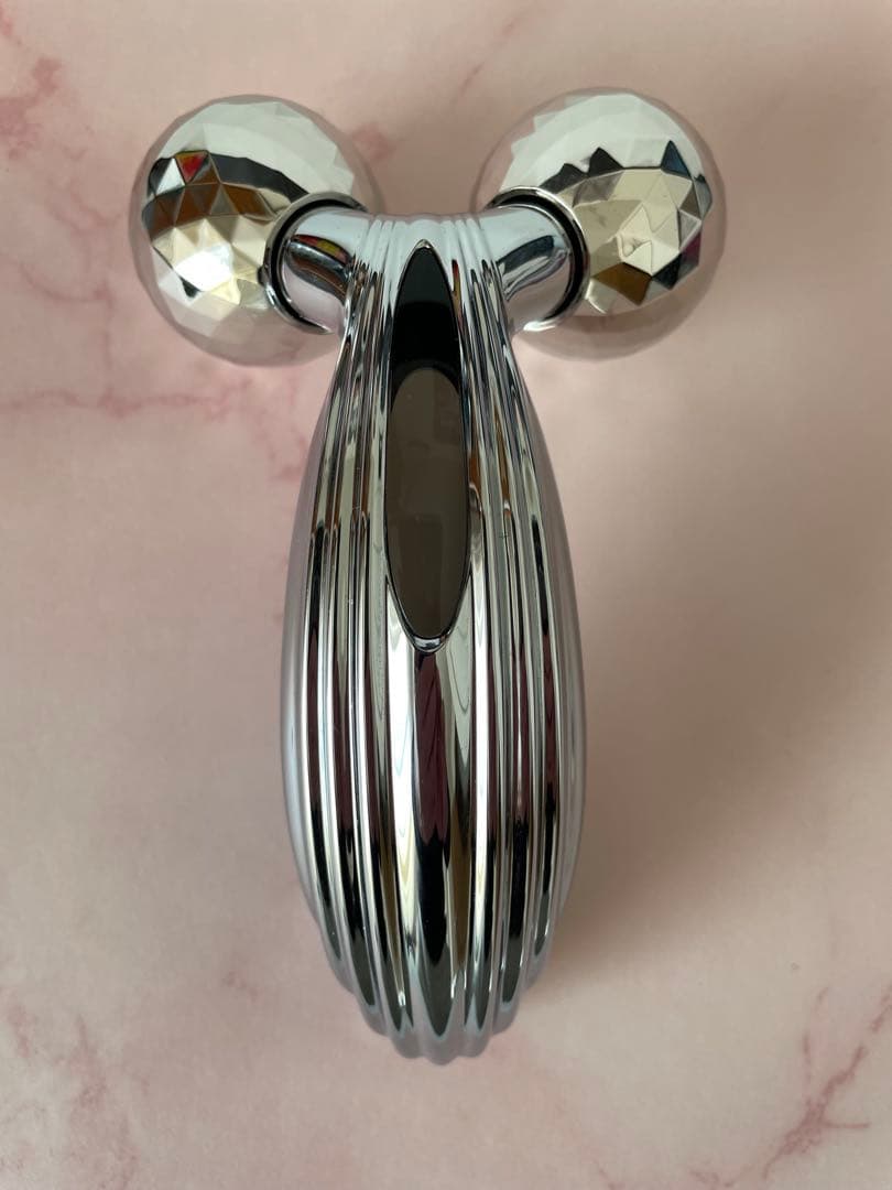 美品 ReFa CARAT RAY RF-PC2019B 美顔ローラー シルバー