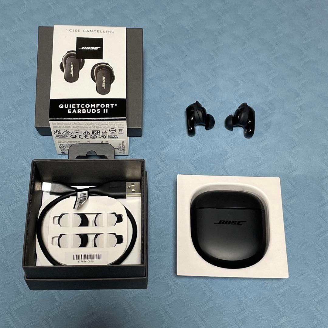 Bose QuietComfort Earbuds II ケース