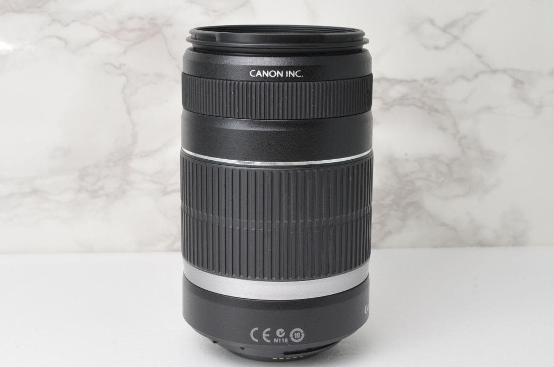 美品 Canon EF-S 55-250mm IS⭐️手ぶれ補正 望遠 キヤノン