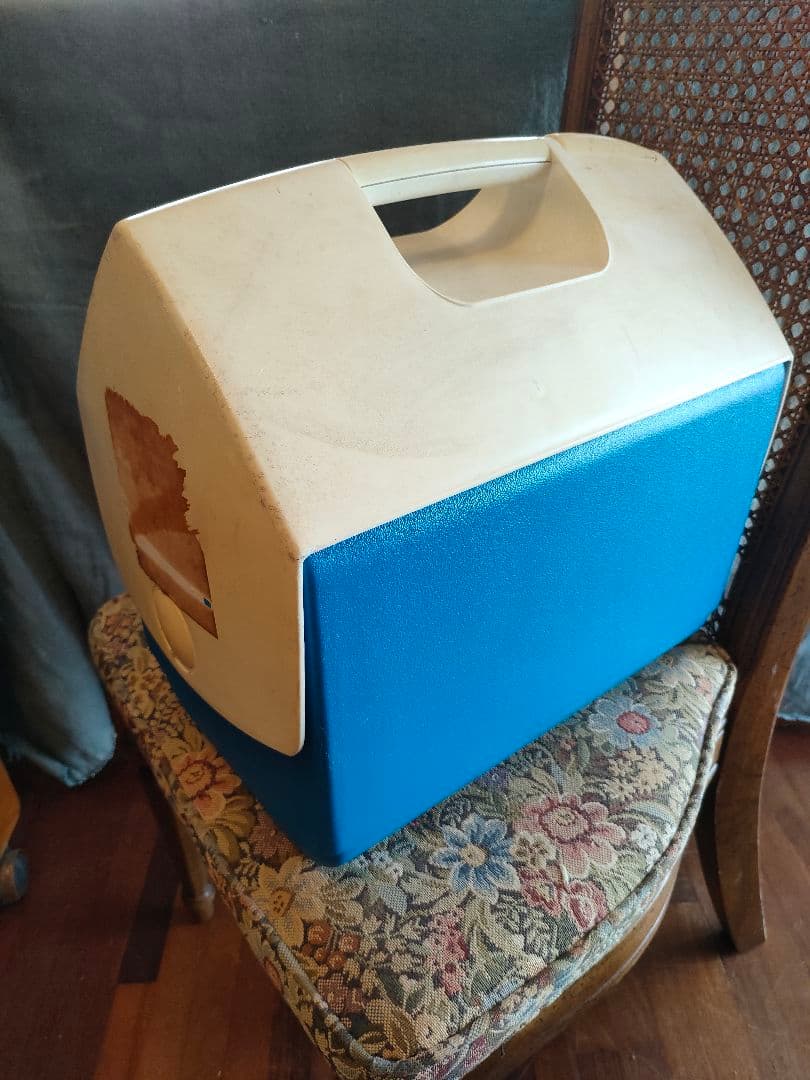 ★Retro picnic basket★