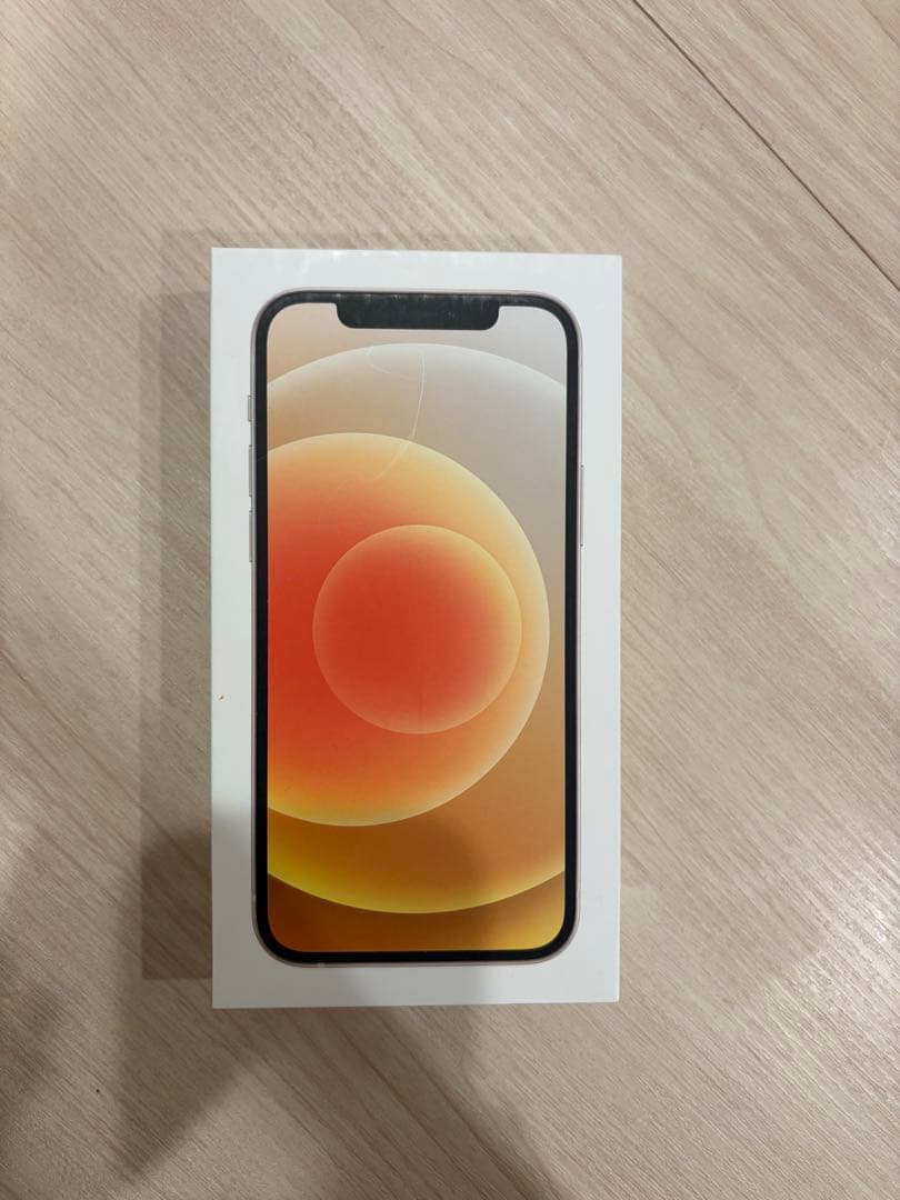 iPhone 12 ホワイト 64GB 未使用付属ケーブル付き