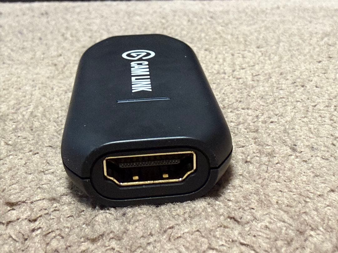 Camlink 4K Elgato USBキャプチャーカード