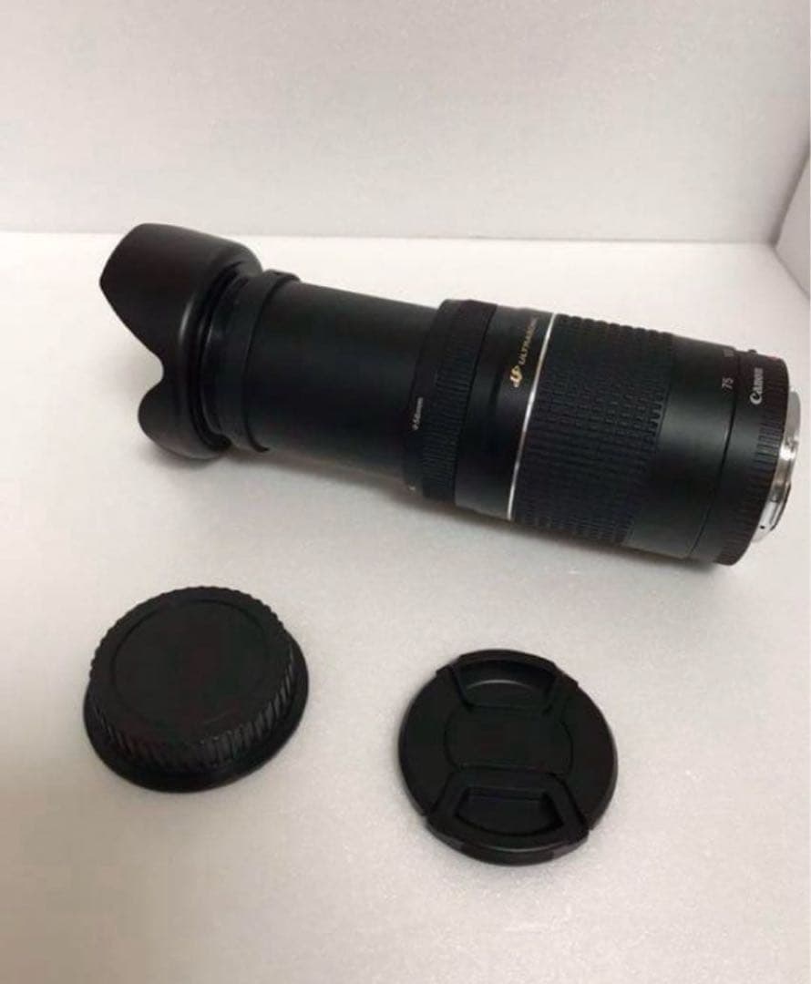 美品　CANON EF 75-300mm F4-5.6 III USM
