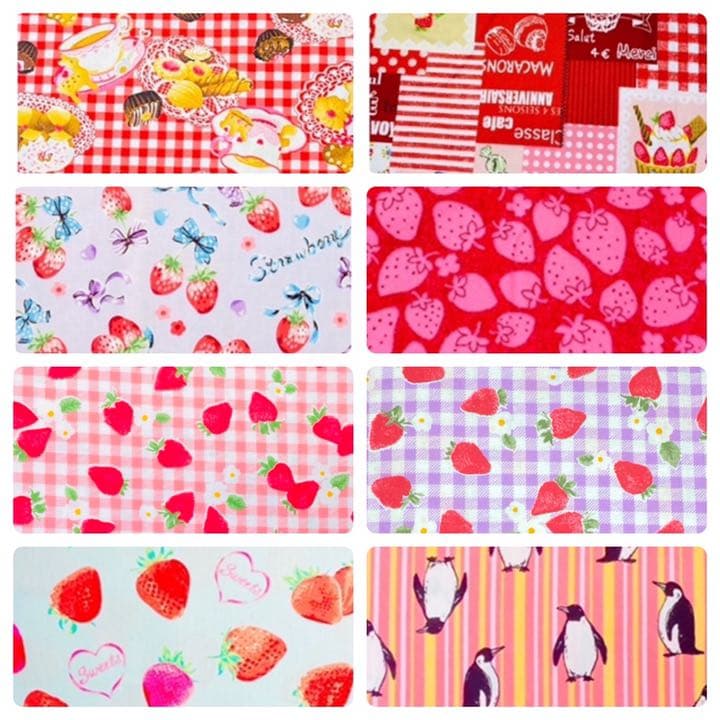 【名前刺繍無料サービス】女の子柄（7/8更新★入園入学セット〈オーダー受付〉A