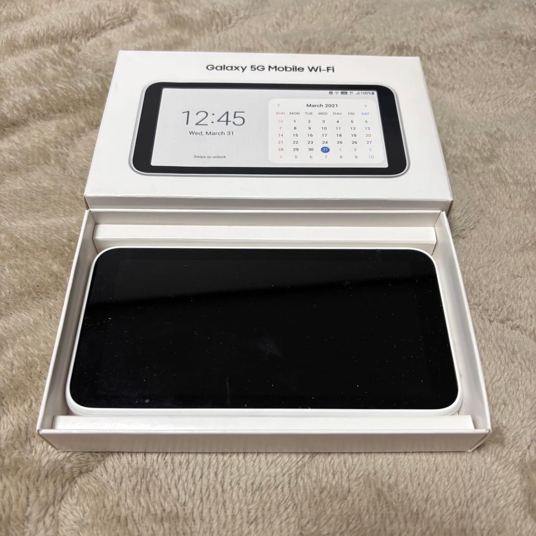 Galaxy 5G モバイルルーター