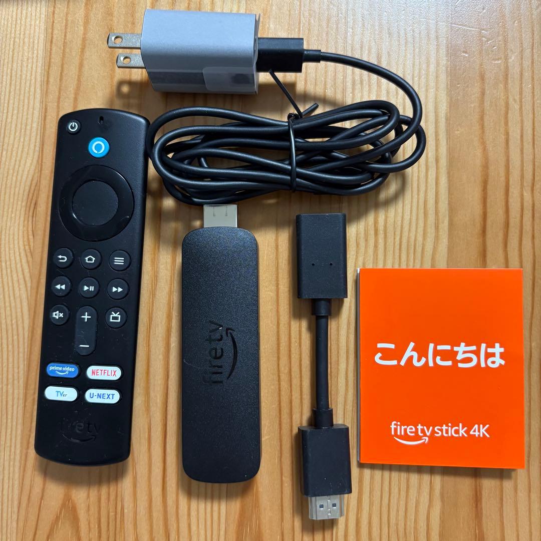 【お値下げ】Amazon Fire TV Stick 4k 第2世代