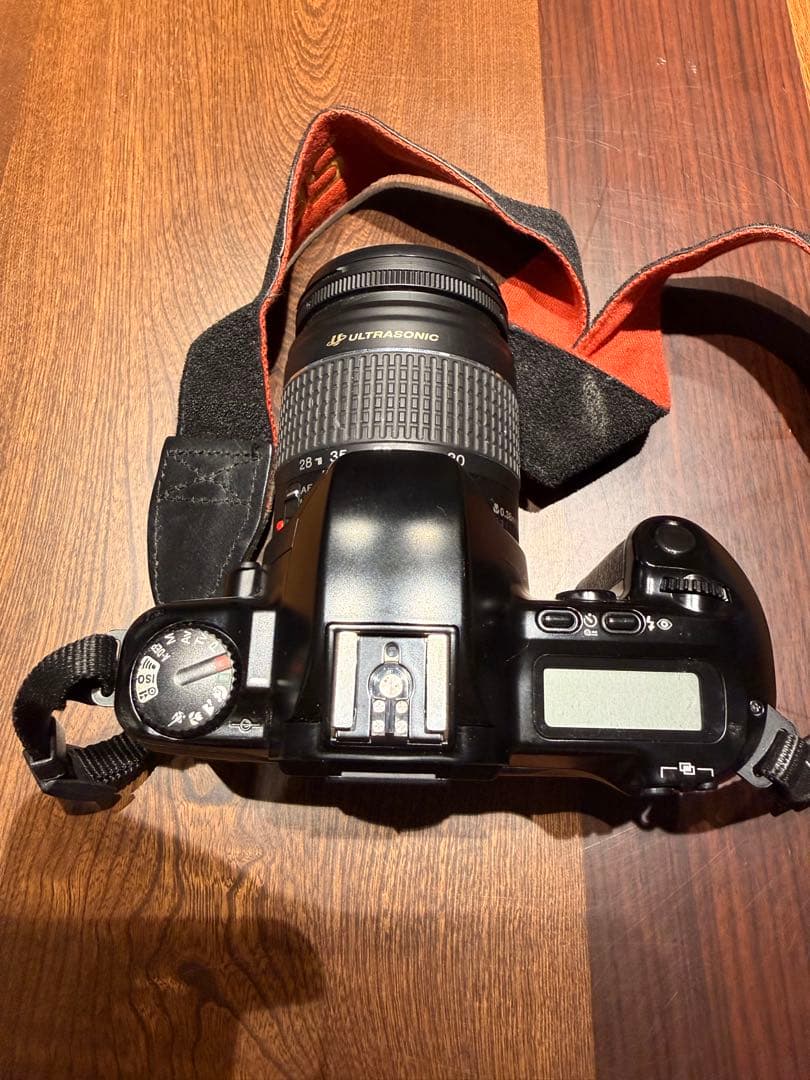 SIGMA望遠レンズ ＆CANONフィルムカメラ　3点セット
