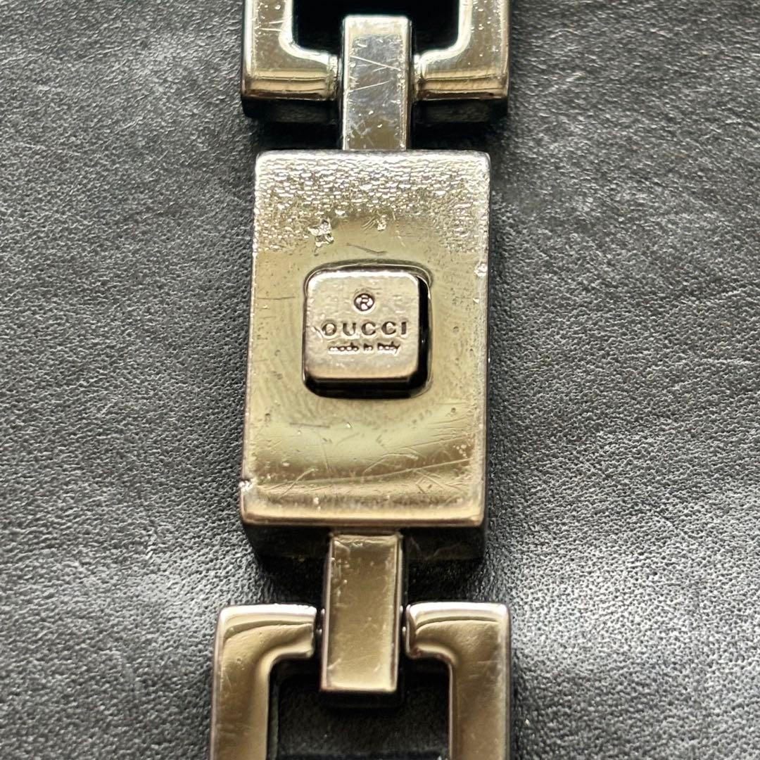 【美品】GUCCI ブラック レザー 長財布　サイフ　グッチ