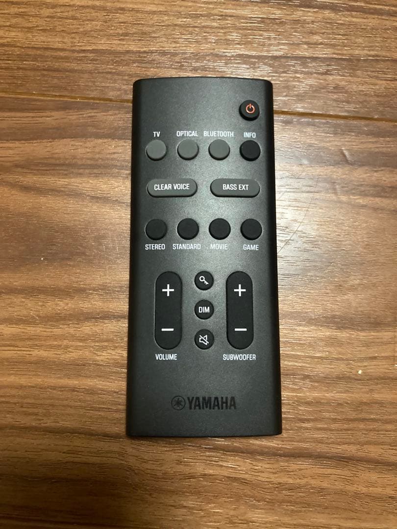 YAMAHA　sr-b40a サウンドバー