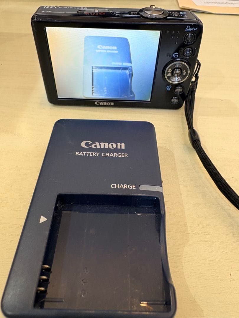 CANON IXY DIGITAL 90 PC1227 キヤノン　イクシー