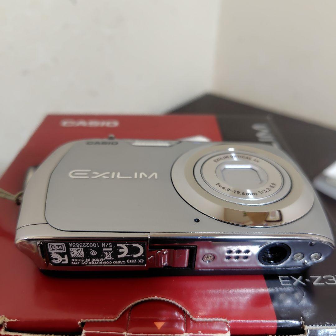 デジタルカメラ CASIO EXILIM EX-Z370